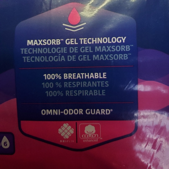 Prevail pads JUMBO PACKS - Picture 3 of 4